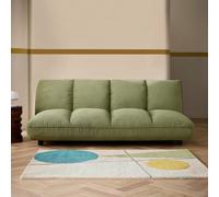 Habitat Bollo Fabric Clic Clac Sofa Bed - Green