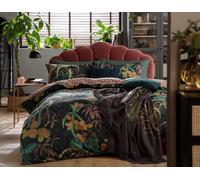 Habitat Botanical Print Multicolor Bedding Set - Superking