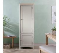 Habitat Bournemouth 2 Door Kitchen Larder - Beige