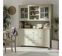 Habitat Bournemouth 4 Door 3 Drawer Sideboard - Beige