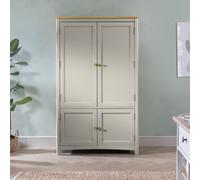Habitat Bournemouth 4 Door Kitchen Larder - Beige