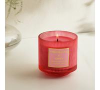 Habitat Boxed Candle - Pomegranate & Amber