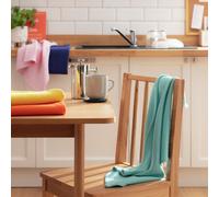 Habitat Brights Waffle Pack of 5 Tea Towels
