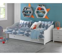 Habitat Brooklyn Day Bed, Trundle and Mattress-White