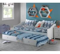 Habitat Brooklyn Day Bed with Trundle - White