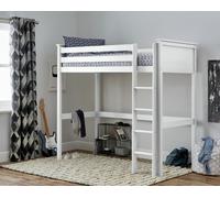 Habitat Brooklyn High Sleeper Bed Frame - White