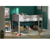 Habitat Brooklyn Mid Sleeper Bed Frame - Grey