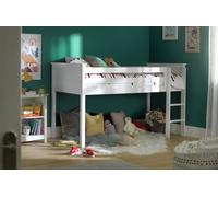 Habitat Brooklyn Mid Sleeper Bed Frame - White