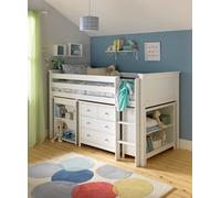 Habitat Brooklyn Ultimate Mid Sleeper Bed Frame - White