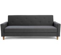 Habitat Brooks Fabric 3 Seater Clic Clac Sofa Bed - Grey