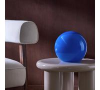 Habitat Caliban Globe Glass Table Lamp - Blue