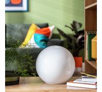 Habitat Caliban Globe Table Lamp - White