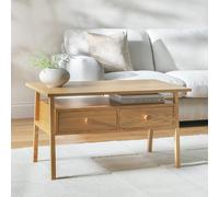 Habitat Calvin 2 Drawer Coffee Table - Oak