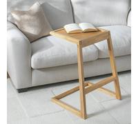 Habitat Calvin Shape Side Table - Oak