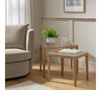 Habitat Camellia Nest of 2 Tables - Natural