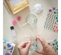 Habitat Candle Making Set - Star Jasmine and Peach