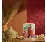 Habitat Ceramic Singlewick Candle - Marrakesh