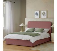 Habitat Chadwell Double End Lift Ottoman Bed - Pink