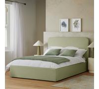 Habitat Chadwell Double End Lift Ottoman Bed - Sage