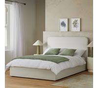 Habitat Chadwell Kingsize End Lift Ottoman Bed - Natural