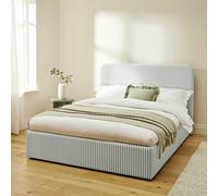 Habitat Chadwell Kingsize End Lift Ottoman Bed -Sage