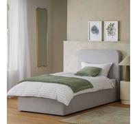 Habitat Chadwell Single End Lift Ottoman Bed - Grey