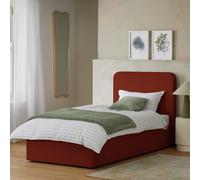 Habitat Chadwell Single End Lift Ottoman Bed - Rust