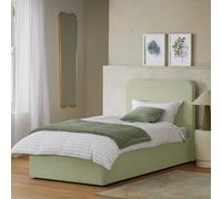 Habitat Chadwell Single End Lift Ottoman Bed - Sage