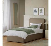 Habitat Chadwell Single End Lift Ottoman Bed - Taupe