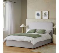 Habitat Chadwell Small Double End Lift Ottoman Bed - Grey