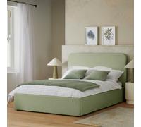 Habitat Chadwell Small Double End Lift Ottoman Bed - Sage