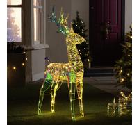 Habitat Christmas Iridescent Reindeer Decoration