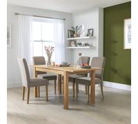 Habitat Clifton Extending Oak Veneer 4-6 Seater Dining Table