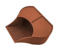 Habitat Climbing Shelter - Hermit Crab Cave for Enclosure | Natural Hiding House with Double Feeding Dish & Observation Features for Resting, Viewing, Playing, Exploring and Daily Care Activities