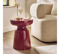 Habitat Cohen Side Table - Pomegranate
