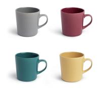 Habitat Colour Glaze set of 4 Mugs
