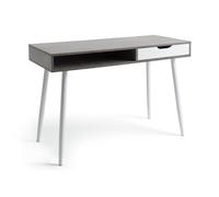 Habitat Concrete Style Office Desk - Grey
