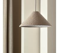Habitat Cone Taper Natural Easy Fit Lampshade - 40cm
