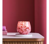 Habitat Confetti Glass Boxed Candle - Pink Jasmine & Amber