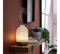 Habitat Confetti Glass Electric Diffuser - White