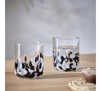 Habitat Confetti Set of 2 Tumbler Glasses