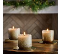 Habitat Confetti Set of 3 Candle - Under the Mistletoe