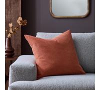 Habitat Cord Cushion Cover - Burnt Orange - 50x50cm