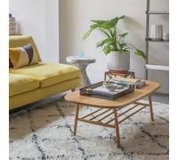 Habitat Cornelia Oak Coffee Table - Natural