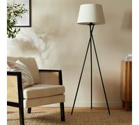 Habitat Cortillo Base Only Tripod Floor Lamp - Black