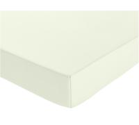 Habitat Cotton 200TC Cream Extra Deep Fitted Sheet - Double