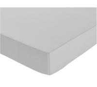 Habitat Cotton 200TC Grey Extra Deep Fitted Sheet - Kingsize