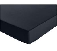 Habitat Cotton 200TC Navy Extra Deep Fitted Sheet - Double