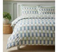 Habitat Cotton Ikat Print Bedding Set - Double
