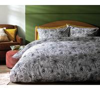 Habitat Cotton Jungle Black & White Bedding Set - Single